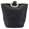 Celine Circle Logo Leather