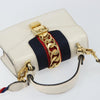 Gucci Sylvie Top Handle Leather