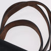 Hermes Cabag Elan Toile and Leather