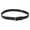 Christian Dior Vintage Oversized Belt Metal and Leather