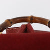 Gucci Vintage Bamboo Leather