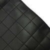 Chanel Chocolate Bar CC Tote Quilted Leather