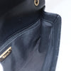 Chanel Double Chevron Flap Quilted Leather