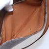 Celine Vintage Macadam Circle Logo Canvas and Leather
