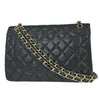 Chanel Timeless - Classic Double Flap Quilted Caviar
