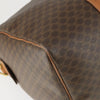 Celine Vintage Macadam Boston Canvas and Leather