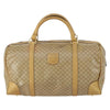 Celine Travel Duffle Triomphe Coated Canvas