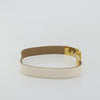 Salvatore Ferragamo Gancini Buckle Reversible Belt Leather