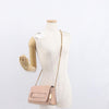 Chloe Elle Chain Clutch Leather