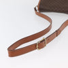 Celine Vintage Macadam Canvas and Leather