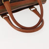 Celine Vintage Macadam Canvas and Leather