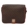 Celine Vintage Macadam Canvas and Leather