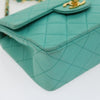 Chanel Square Classic Single Flap Quilted Lambskin