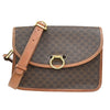 Celine Vintage Macadam Canvas and Leather