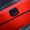 Gucci Vintage Convertible Bamboo Top Handle Leather
