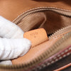 Celine Vintage Macadam Canvas and Leather