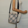 Burberry Nova Check Blue Label Nylon