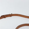 Celine Vintage Macadam Canvas and Leather