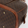 Celine Vintage Macadam Canvas and Leather