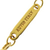 Tiffany & Co. T Smile Pendant 18K Yellow Gold