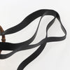 Gucci Vintage Bamboo Leather