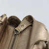 Salvatore Ferragamo Gancini Tote Leather
