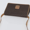 Celine Vintage Macadam Canvas and Leather