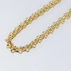 Christian Dior Vintage CD Clasp Chain Metal