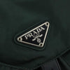 Prada Vela Double Front Pocket Tessuto with Saffiano Leather