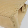 Chanel Vintage Convertible Tote Chevron Lambskin