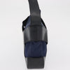 Salvatore Ferragamo Cut Out Canvas and Leather