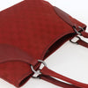 Gucci Vintage Ring Tote GG Canvas with Leather