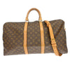 Louis Vuitton Keepall Bandouliere Monogram Canvas