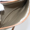 Christian Dior Vintage Honeycomb Canvas and Leather