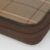 Burberry Nova check Canvas and Leather