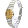 Omega Constellation Quartz Stainless Steel and Yellow Gold