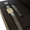 Chanel Boy·Friend Quartz Stainless Steel and Quilted Leather