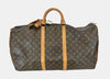 Louis Vuitton Keepall Bandouliere Monogram Canvas