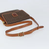 Celine Vintage Macadam Canvas and Leather