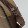 Burberry Nova check Canvas and Leather