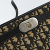 Christian Dior Vintage Trotter Canvas