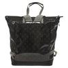Louis Vuitton Zipped Tote Limited Edition Monogram Eclipse Glaze Canvas