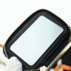 Chanel Pearl Crush Vanity Case with Chain Quilted Multicolor Tweed