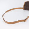 Celine Vintage Macadam Canvas and Leather