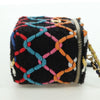Chanel Pearl Crush Vanity Case with Chain Quilted Multicolor Tweed