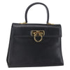 Salvatore Ferragamo Gancini Leather