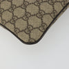 Gucci Zip Top Messenger GG Canvas with Leather