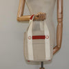Chanel Chocolate Bar Coco Mark Canvas