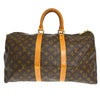 Louis Vuitton Keepall Monogram Canvas