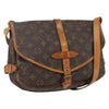 Louis Vuitton Saumur Monogram Canvas